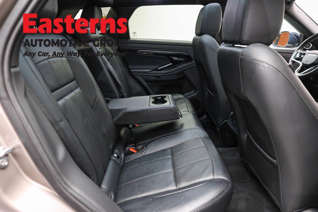 Used 2021 Land Rover Range Rover Evoque R-Dynamic S AWD/4WD image 23