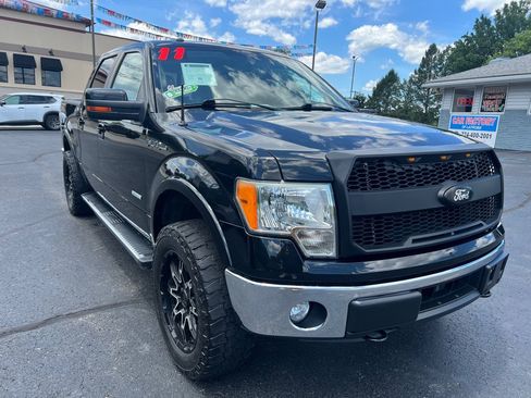 Used 2011 Ford F150 Lariat w/ Lariat Plus Pkg AWD/4WD image 4