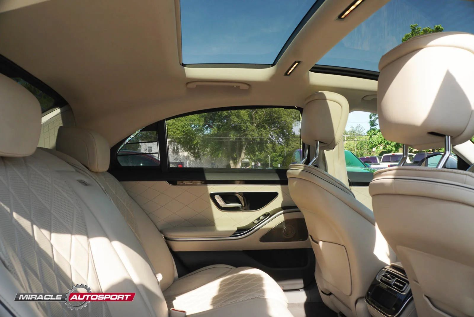 Used 2021 Mercedes-Benz S 580 4MATIC Sedan image 39