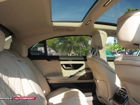 Used 2021 Mercedes-Benz S 580 4MATIC Sedan image 39