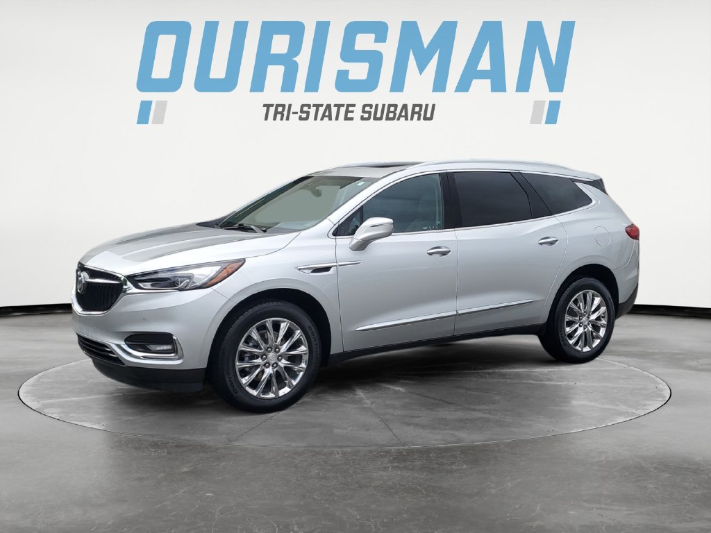 Used 2021 Buick Enclave Premium w/ Sun and Sites Package FWD image 2