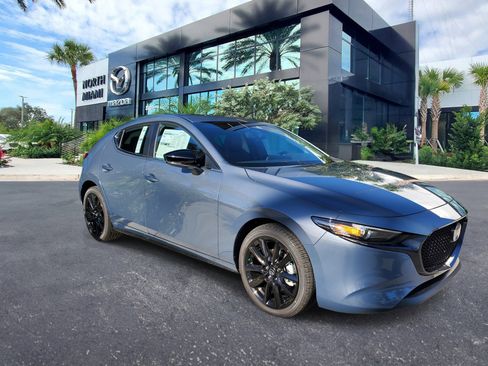 New 2026 MAZDA MAZDA3 Carbon AWD/4WD image 3