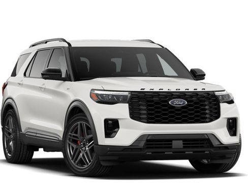 New 2026 Ford Explorer ST-Line w/ ST-Line Street Pack RWD image 4