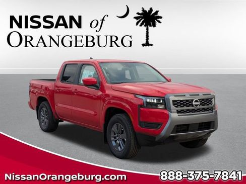 New 2026 Nissan Frontier SV w/ Tow Package RWD image 1