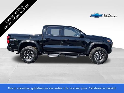 New 2026 Chevrolet Colorado ZR2 w/ Technology Package image 6