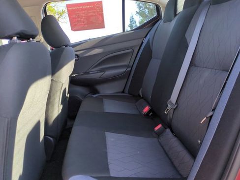 Used 2025 Nissan Versa SV w/ Trunk Package image 13