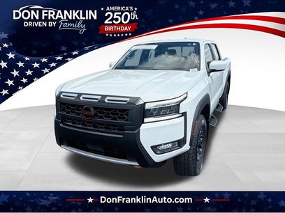 Used 2025 Nissan Frontier PRO-4X