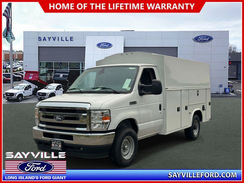 New 2027 Ford E-350 and Econoline 350 Super Duty w/ Power Equipment Group RWD image 1
