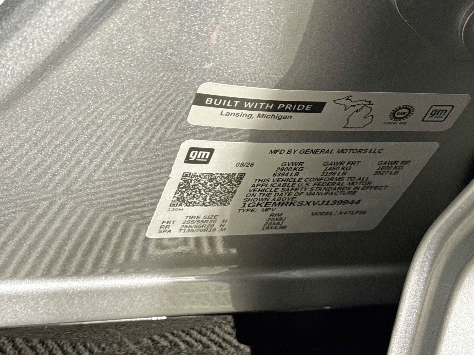 New 2027 GMC Acadia Denali AWD/4WD image 28