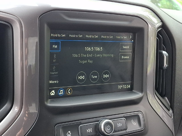 Used 2019 Chevrolet Silverado 1500 W/T w/ WT Convenience Package RWD image 16
