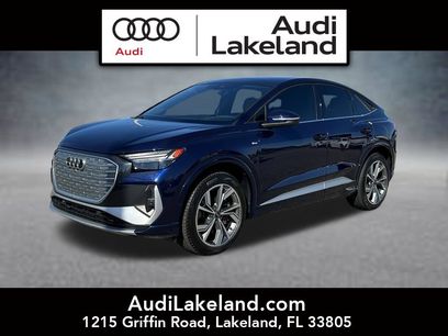 Used 2023 Audi Q4 e-tron Prestige