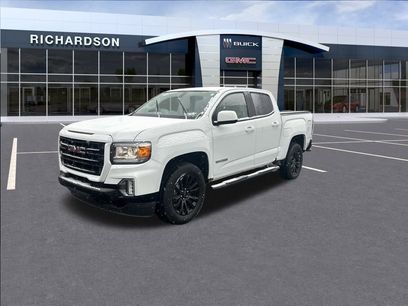 Certified 2021 GMC Canyon Elevation