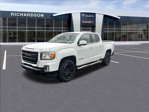 Certified 2021 GMC Canyon Elevation image 1