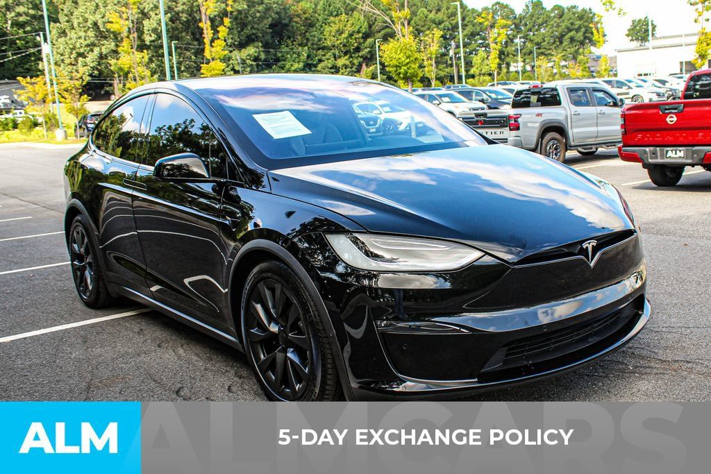 Used 2022 Tesla Model X AWD/4WD image 3