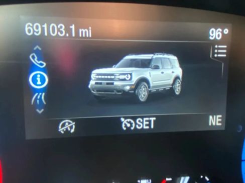 Used 2022 Ford Bronco Sport Big Bend w/ Convenience Package AWD/4WD image 12