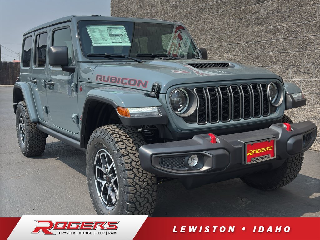 New 2026 Jeep Wrangler Unlimited Rubicon AWD/4WD image 1