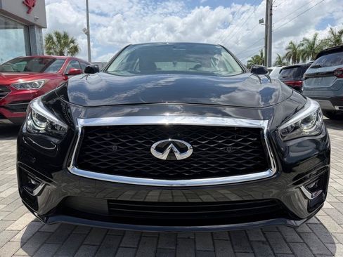 Used 2023 INFINITI Q50 Luxe AWD/4WD image 2