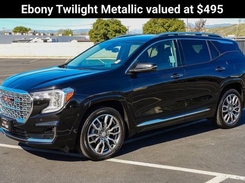 Used 2022 GMC Terrain Denali w/ LPO, Cargo Package image 4