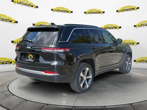 New 2026 Jeep Grand Cherokee Limited w/ Trailer Tow Package AWD/4WD image 5