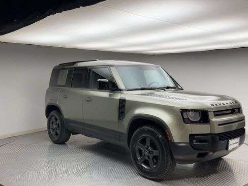 Certified 2023 Land Rover Defender 110 S AWD/4WD image 8