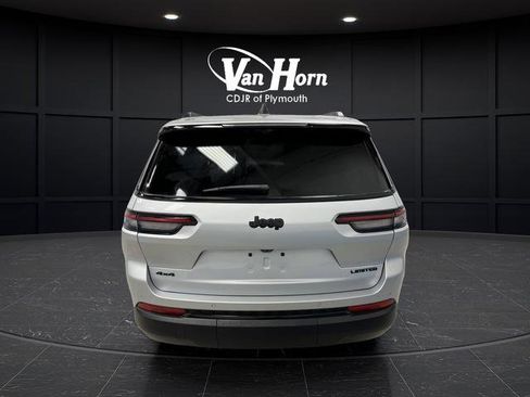 New 2025 Jeep Grand Cherokee L Limited w/ Luxury Tech Group II image 14
