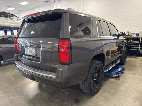 Used 2016 Chevrolet Tahoe LTZ RWD image 4