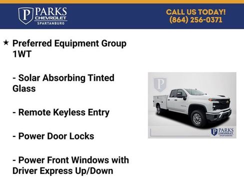 New 2025 Chevrolet Silverado 2500 W/T w/ WT Convenience Package AWD/4WD image 5