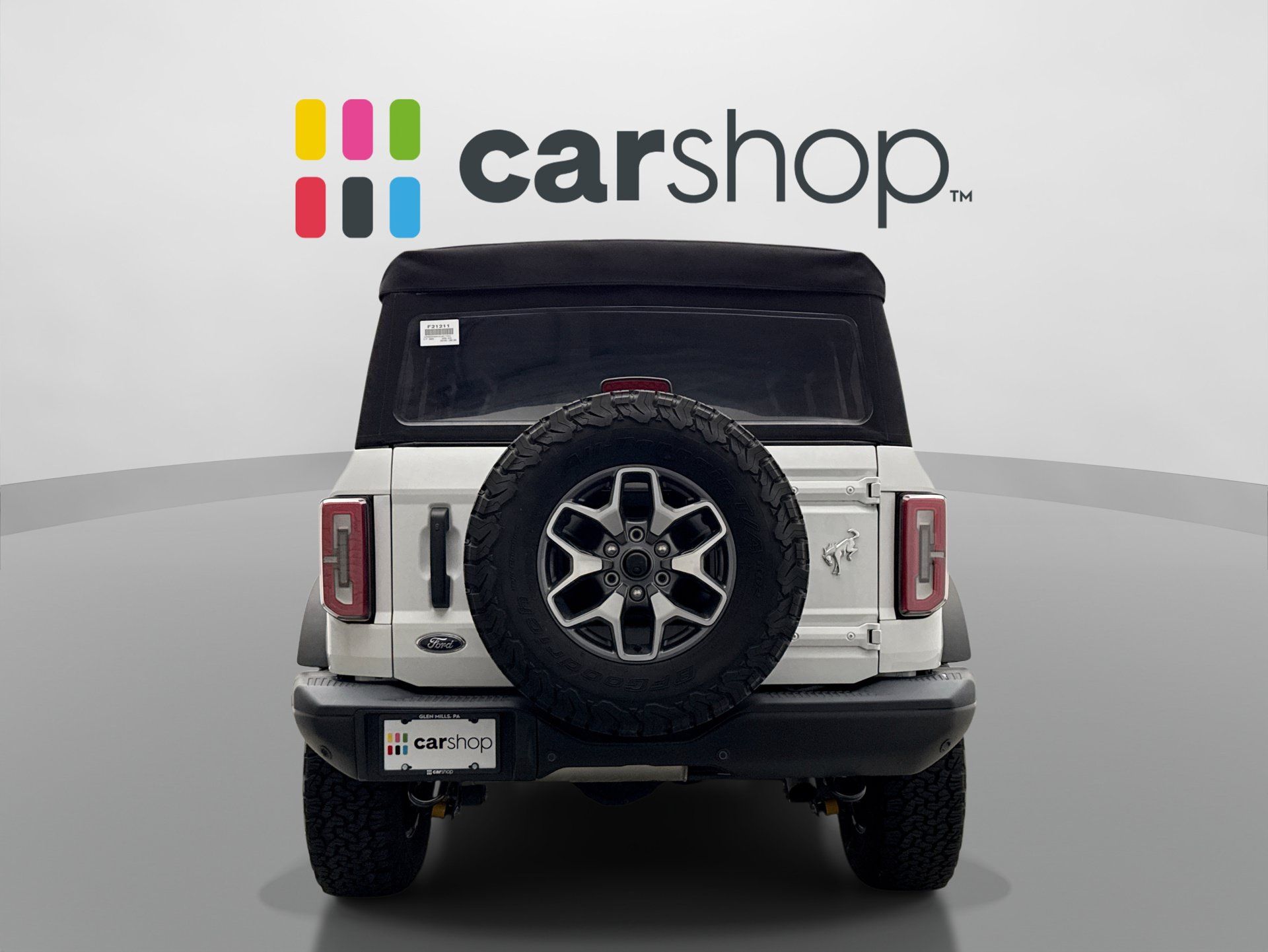 Used 2021 Ford Bronco Badlands AWD/4WD image 4