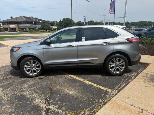 Certified 2024 Ford Edge Titanium AWD/4WD image 4