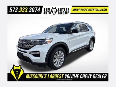 Used 2020 Ford Explorer Limited w/ Class III Trailer Tow Package