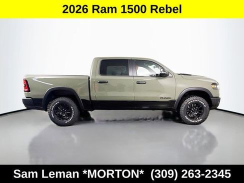 New 2026 RAM 1500 Rebel w/ Rebel Level 1 Equipment Group AWD/4WD image 8
