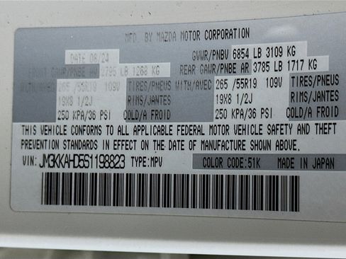 Used 2025 MAZDA CX-90 3.3 Turbo w/ Select Package image 12