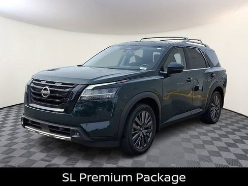 Certified 2023 Nissan Pathfinder SL w/ SL Premium Package image 3
