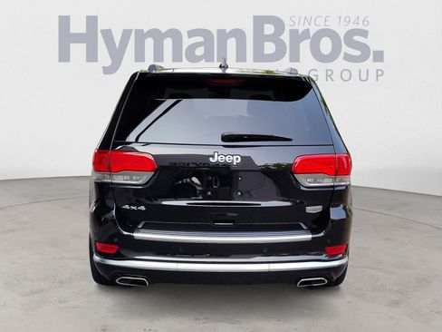 Used 2021 Jeep Grand Cherokee Summit w/ Platinum Series Group AWD/4WD image 4