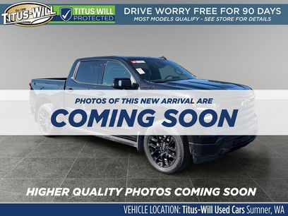 Used 2025 Chevrolet Silverado 1500 High Country w/ Midnight Edition