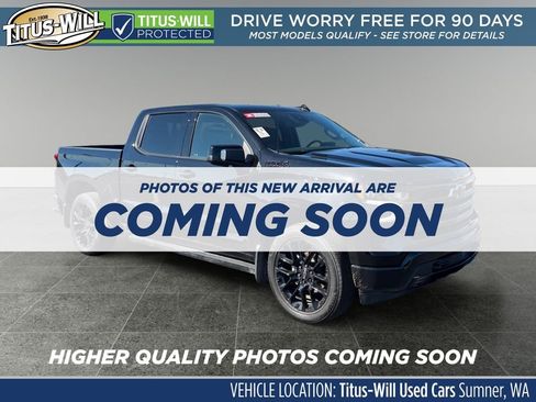 Used 2025 Chevrolet Silverado 1500 High Country w/ Midnight Edition image 1