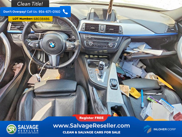 Used 2015 BMW 335i Sedan RWD image 11