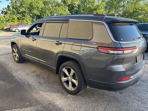 Used 2021 Jeep Grand Cherokee L Limited AWD/4WD image 7