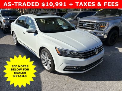 Used 2017 Volkswagen Passat 1.8T SE