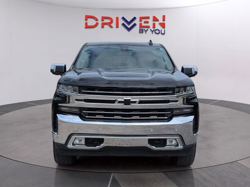 Used 2020 Chevrolet Silverado 1500 LTZ w/ LTZ Premium Package AWD/4WD image 8