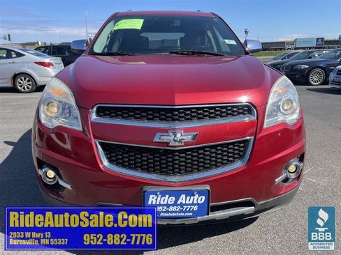 Used 2015 Chevrolet Equinox LTZ AWD/4WD image 2