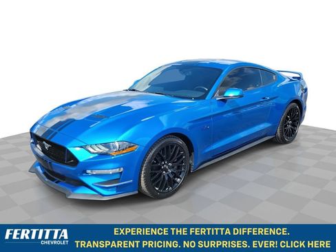 Used 2019 Ford Mustang GT Premium w/ GT Performance Package RWD image 1