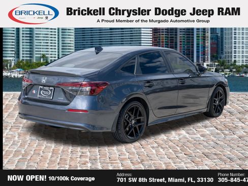 Used 2025 Honda Civic Sport image 4