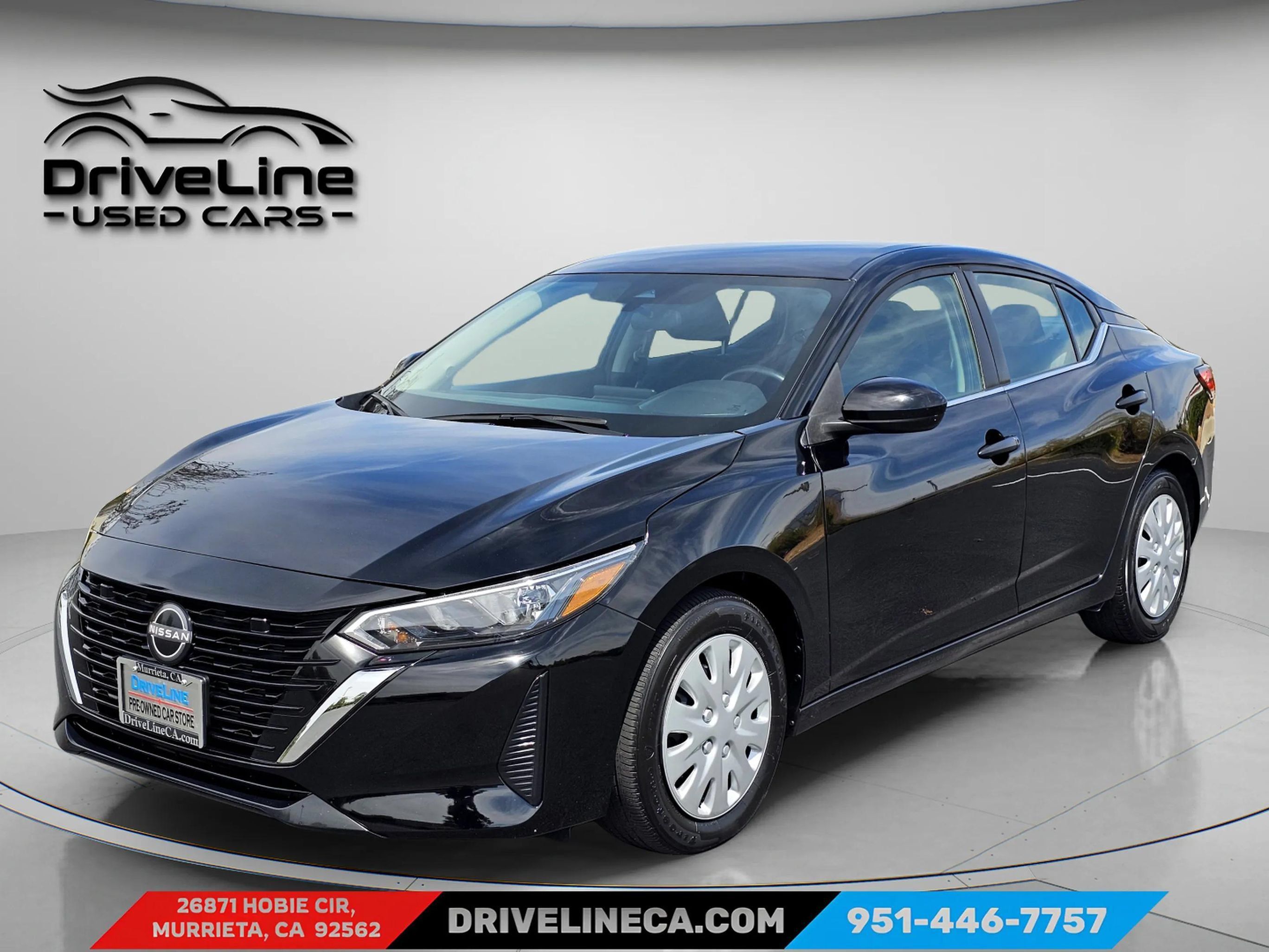 Used 2024 Nissan Sentra S FWD image 1