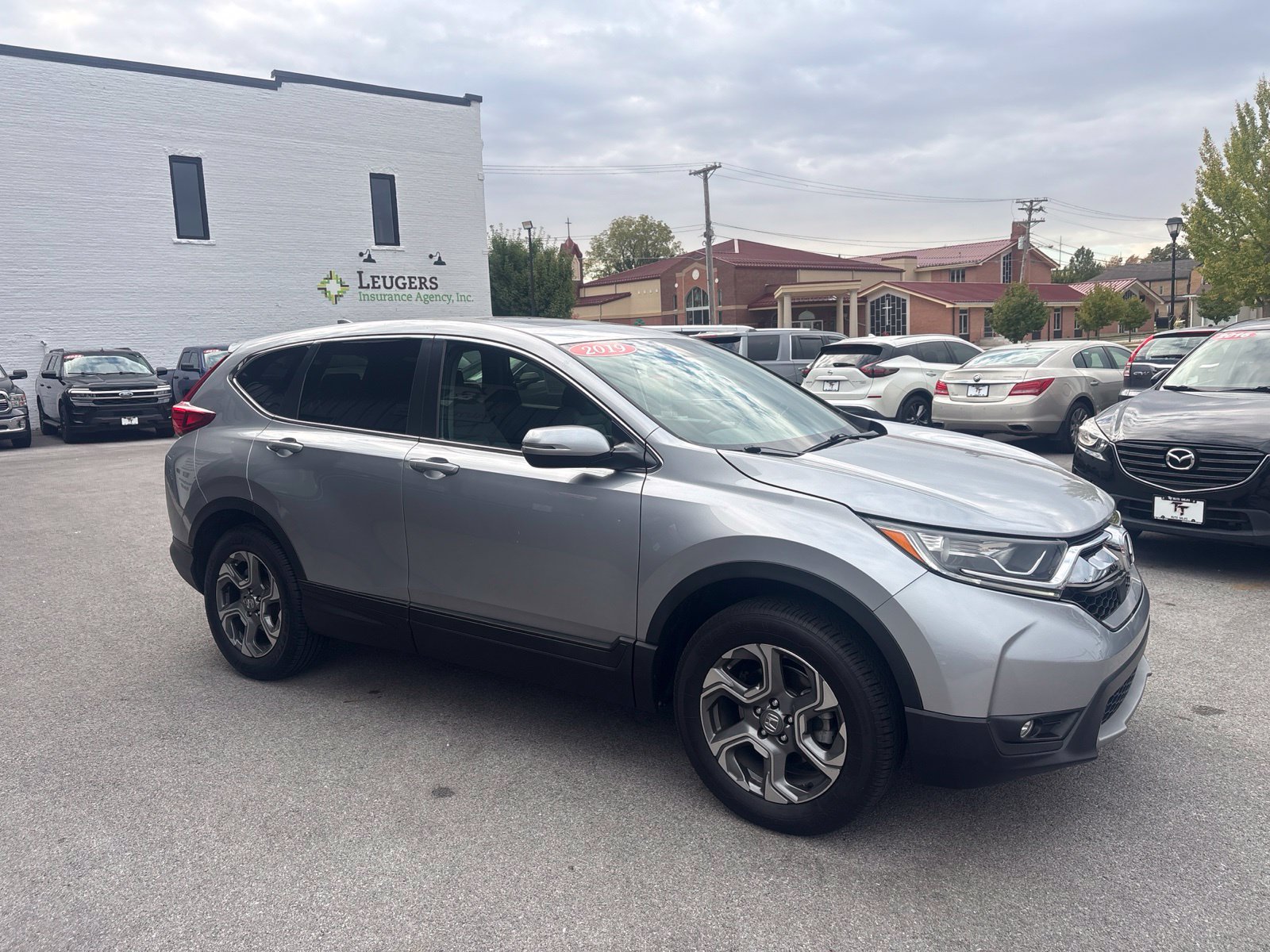 Used 2019 Honda CR-V EX image 6