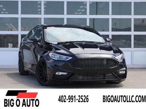 Used 2018 Ford Fusion Sport AWD/4WD image 1