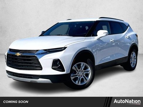 Used 2021 Chevrolet Blazer LT image 1