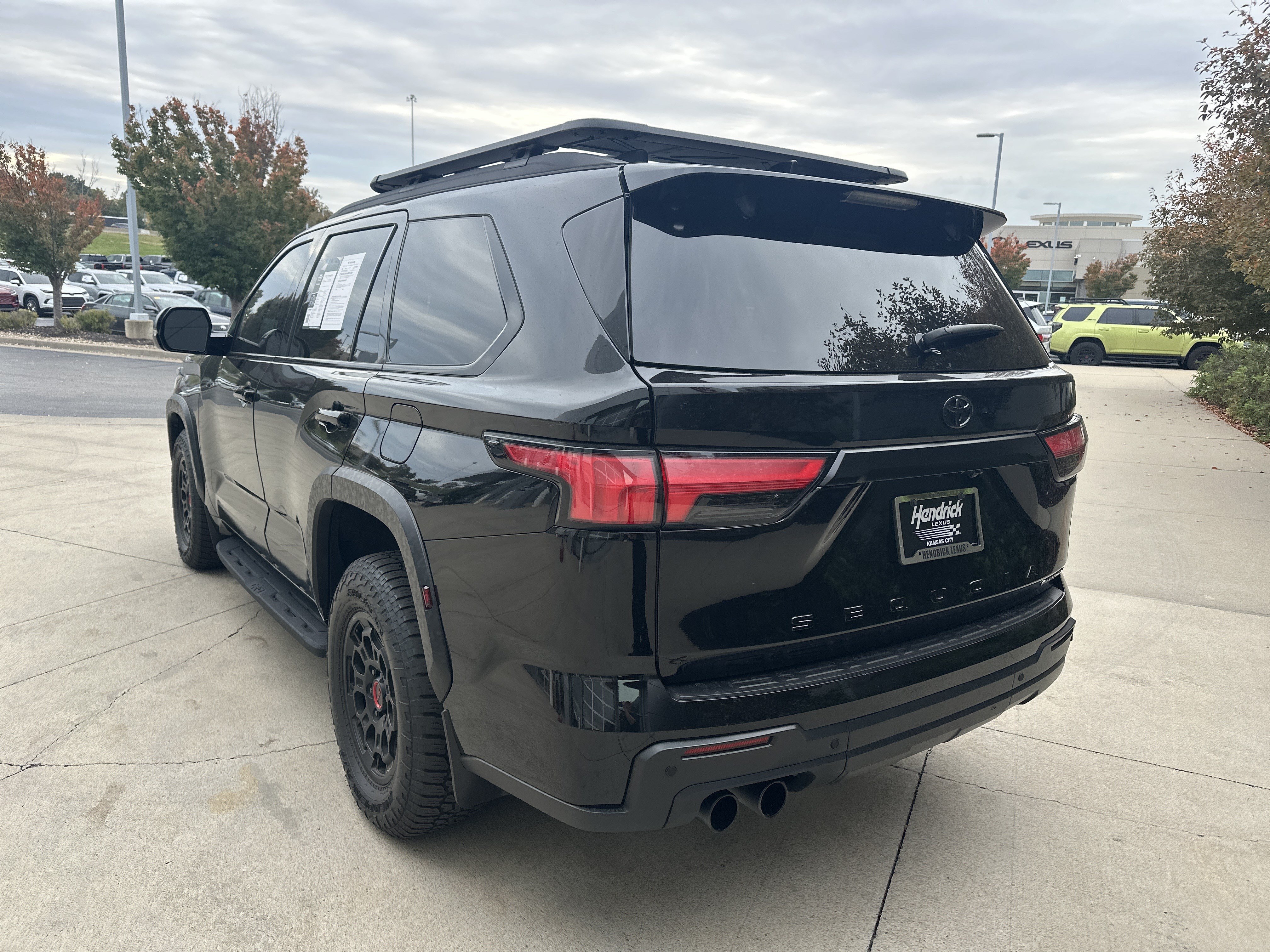 Used 2025 Toyota Sequoia TRD Pro w/ Tow Technology Package AWD/4WD image 43