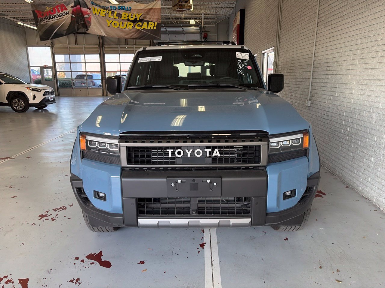 Used 2025 Toyota Land Cruiser w/ Premium Package AWD/4WD image 7