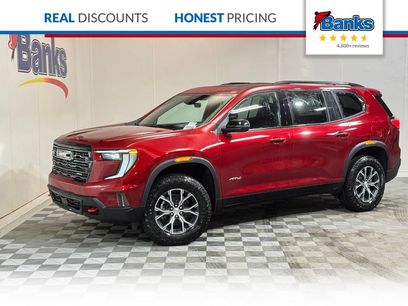 New 2026 GMC Acadia AT4